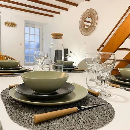 Maison Centre Les Pieux*wifi*oxo * Les Pieux